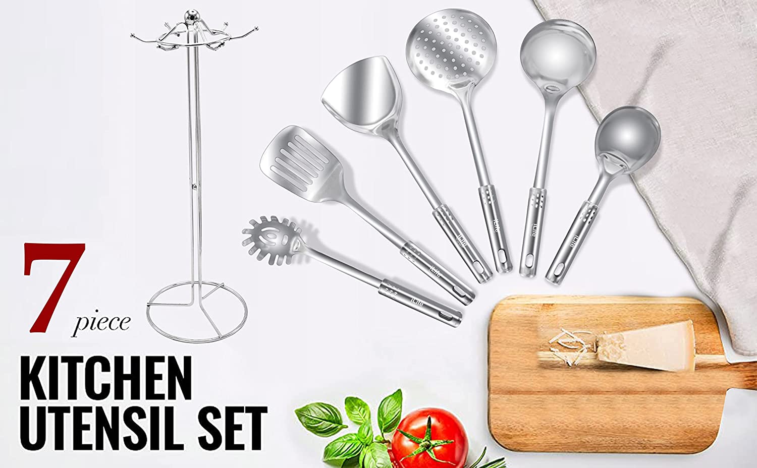  Cooking  Set ; Stainless steel set; utensil set