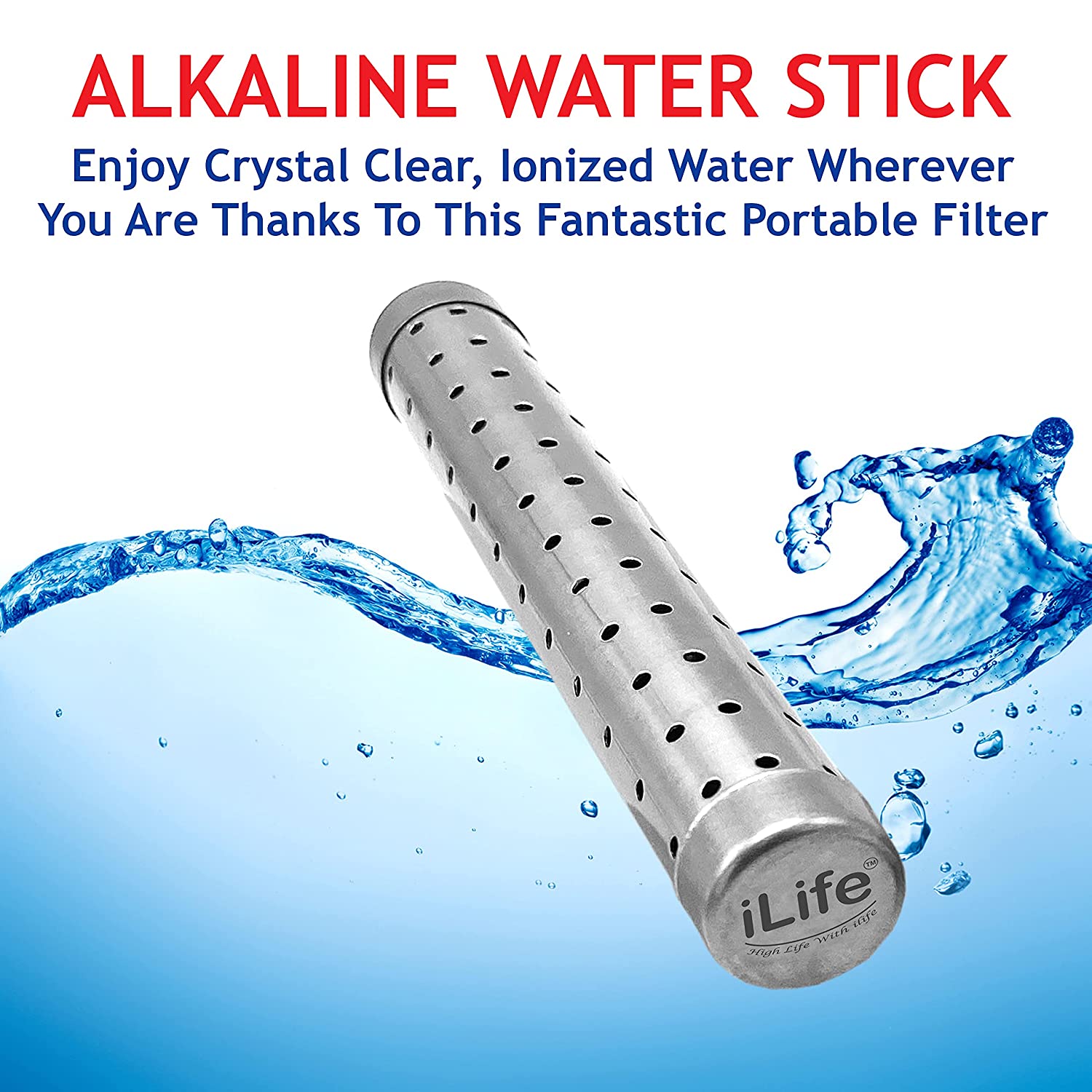 Antioxidant water;  Alkaline water; Hydrogen Water; Portable Stick 