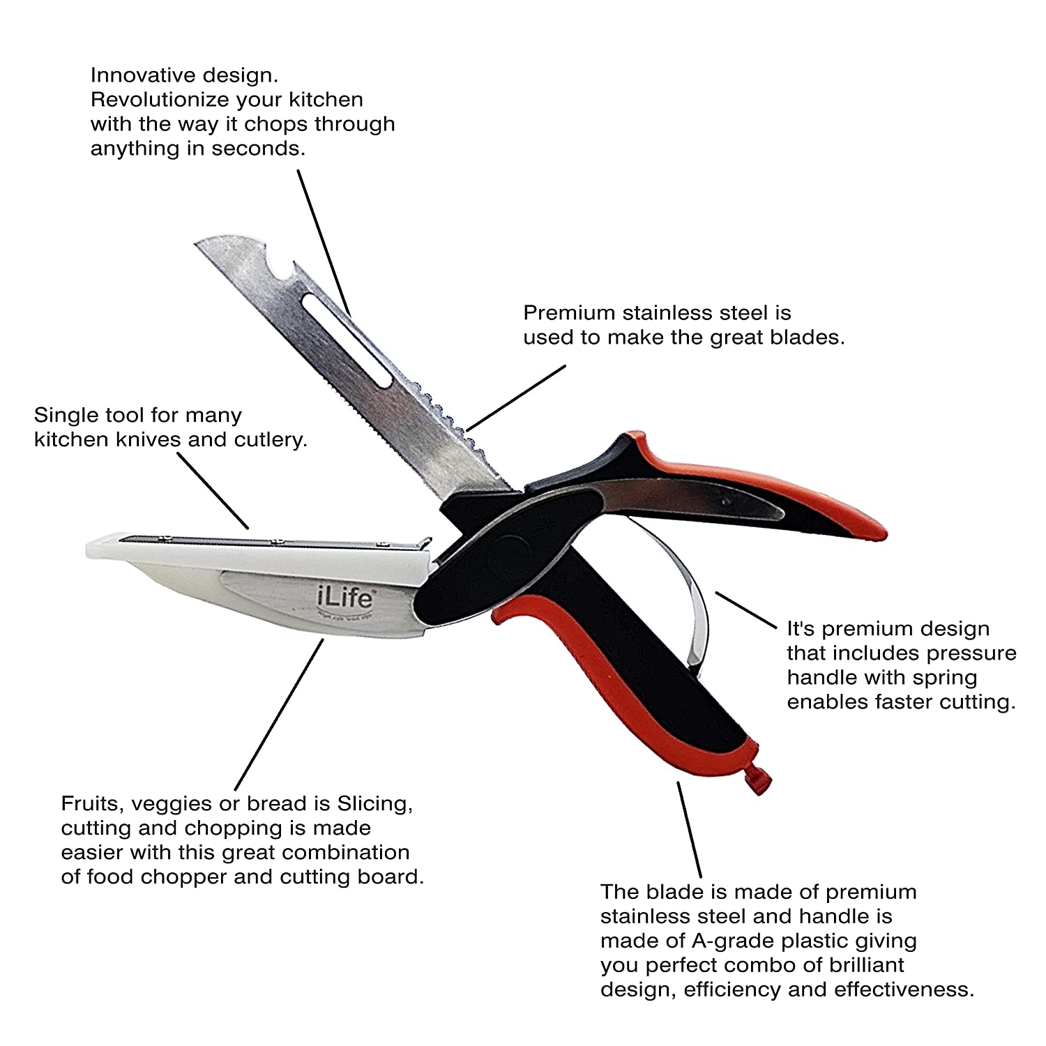 knife; cutter; chopper; slicer