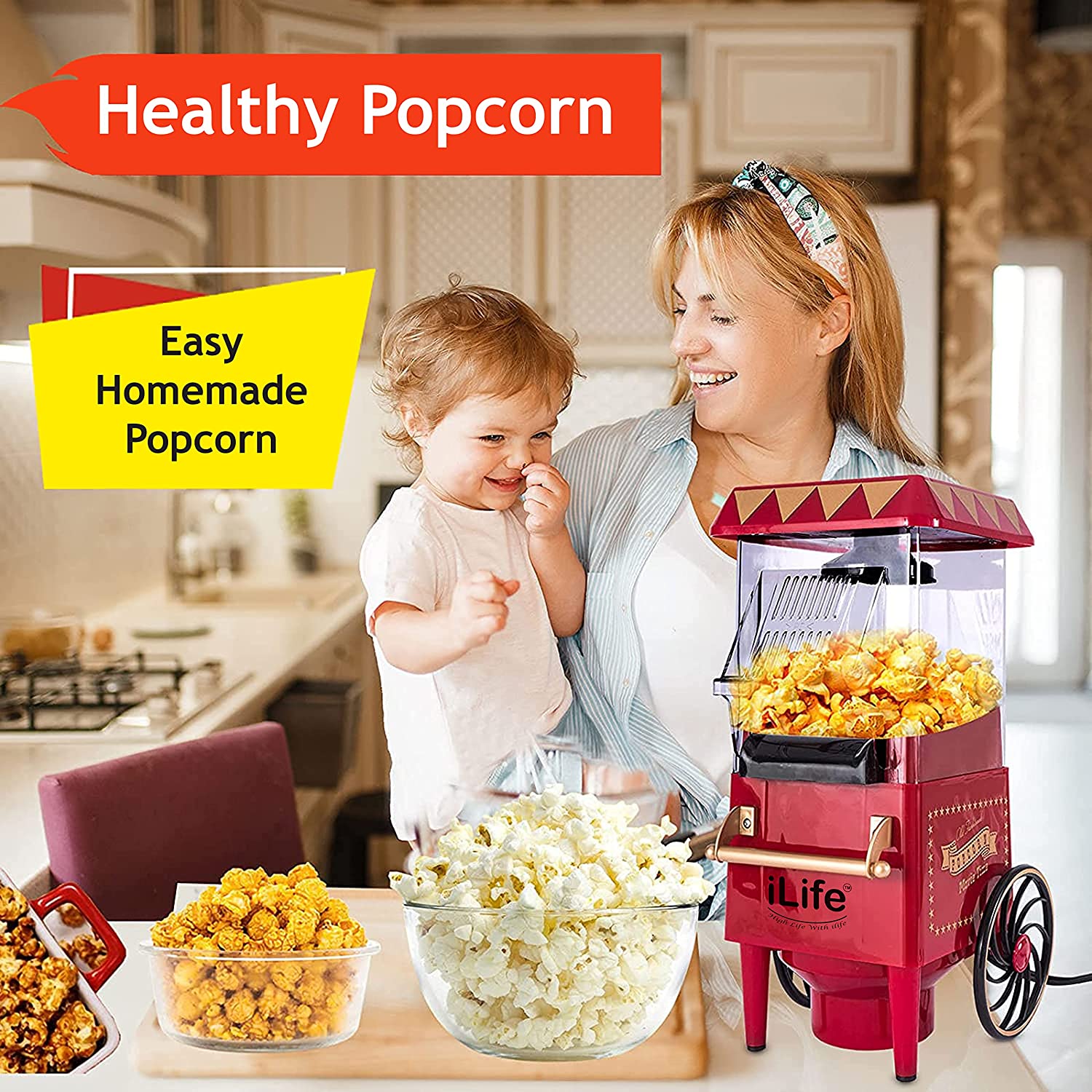  Popcorn Maker; popcorn machine