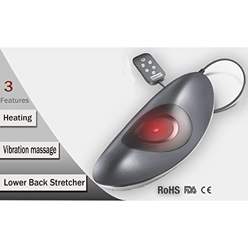 Lumbar Traction Device; back massager, massager