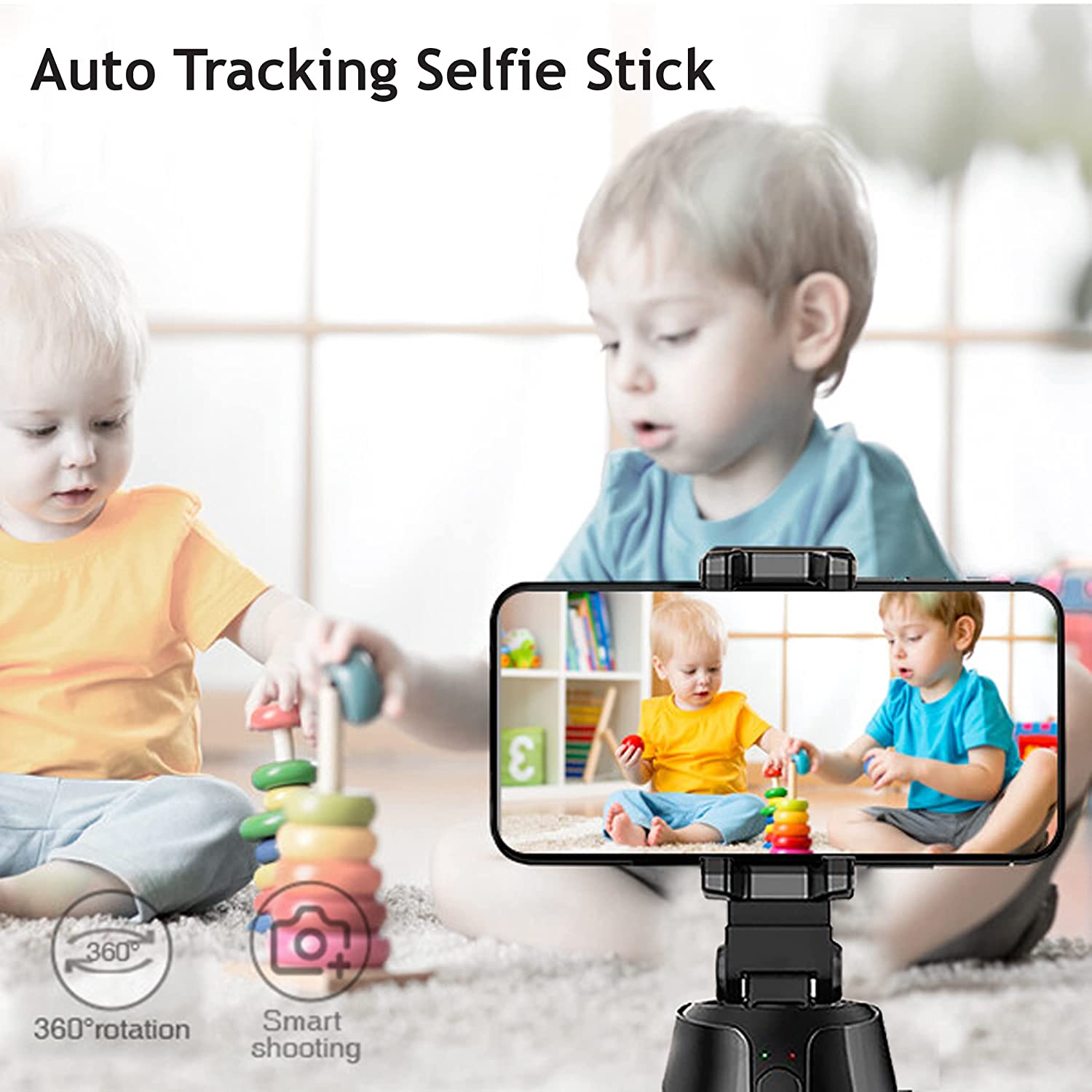 video recoder; selfie stand ; moving video recoder; 360 video recorder