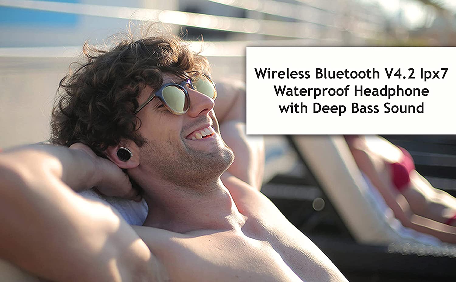  Wireless Headphones; wireless earphones; waterproof earphones