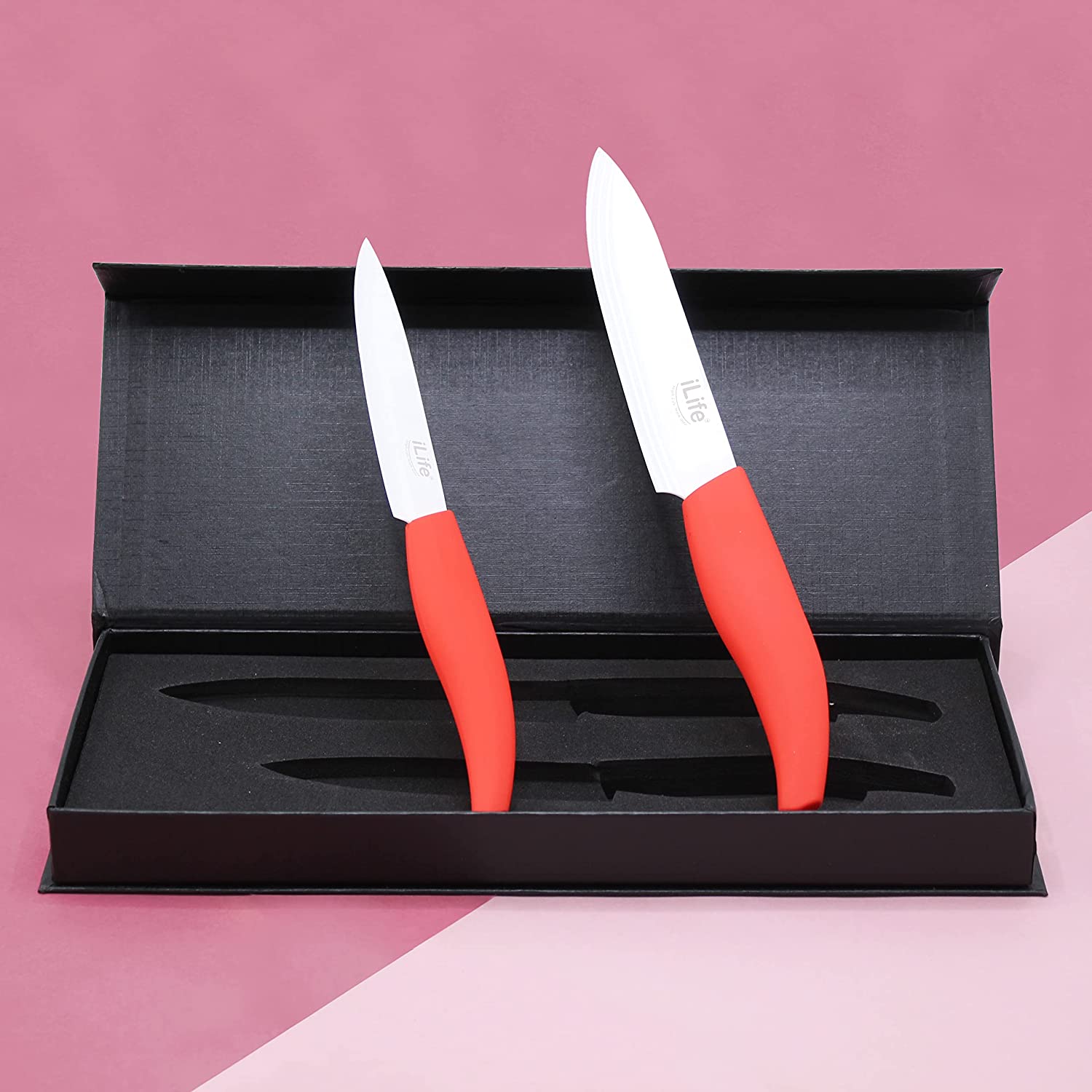  knife set; ceramic knife; 4 inch knife; 5 inch knife