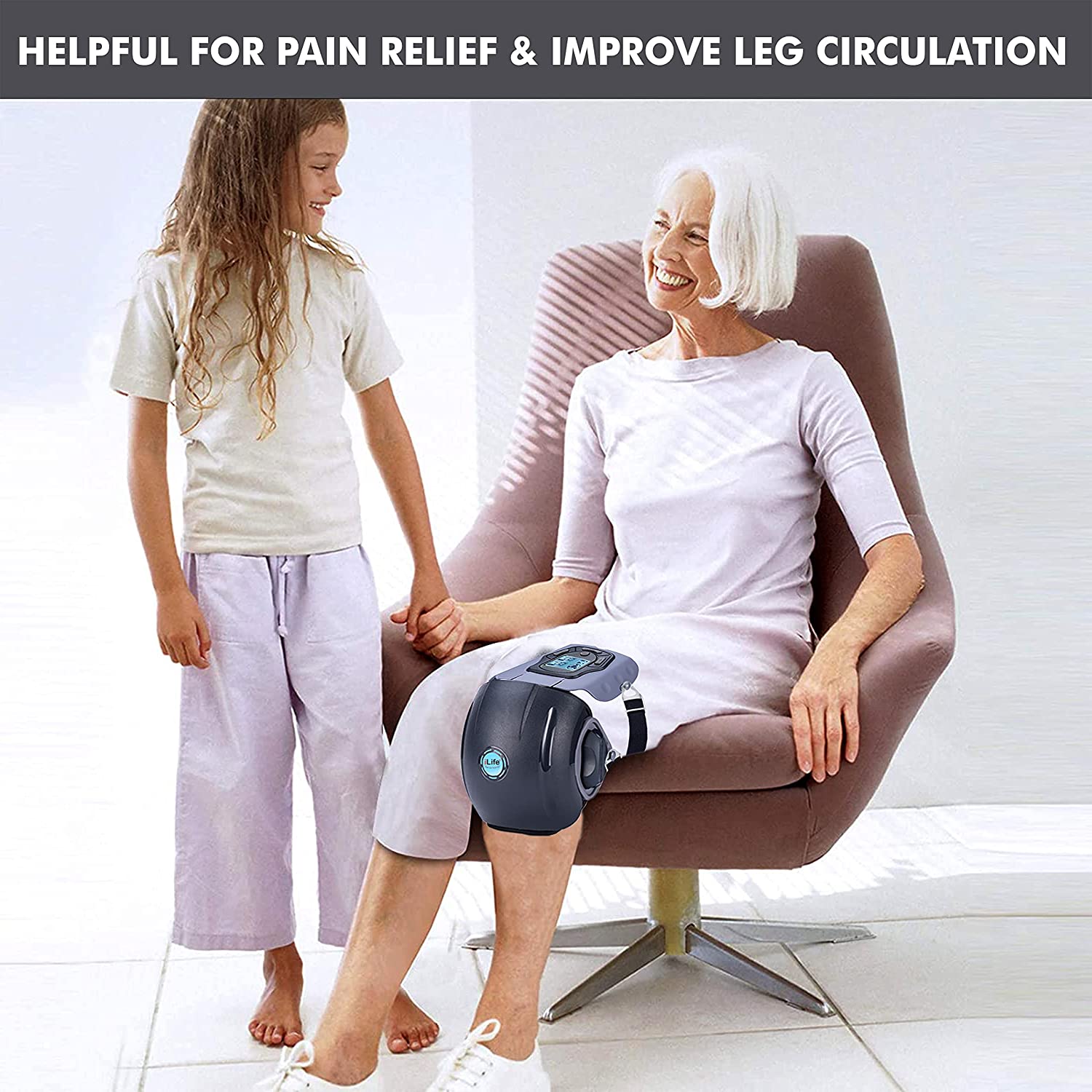 knee massager; joint massager; ankle massager, massager