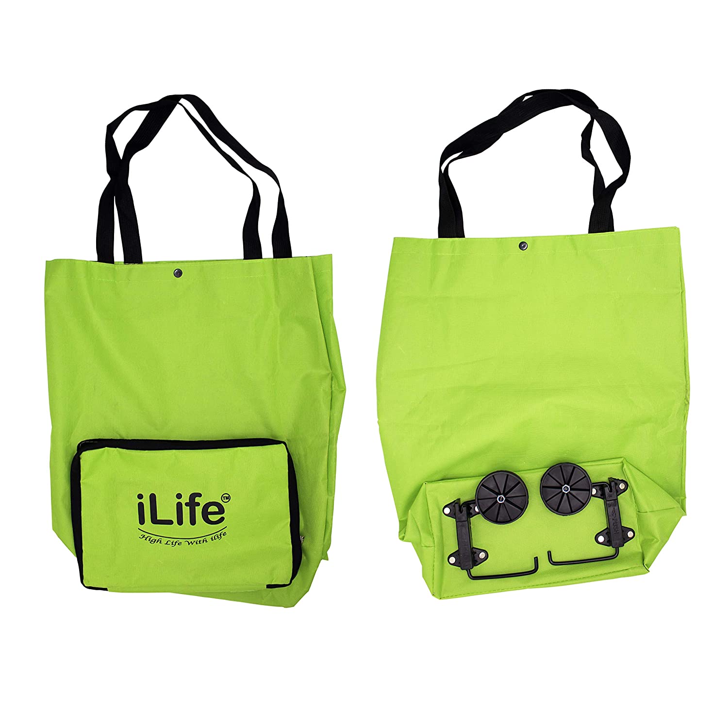shopping bag; trolley bag; bag with wheels