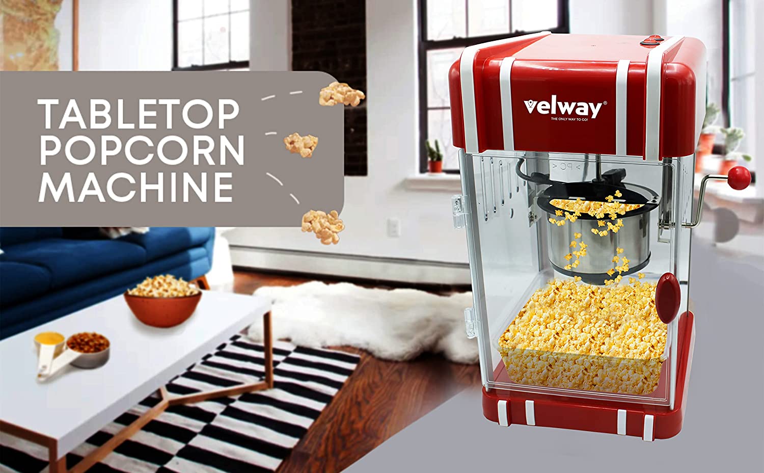  Popcorn Maker; popcorn machine