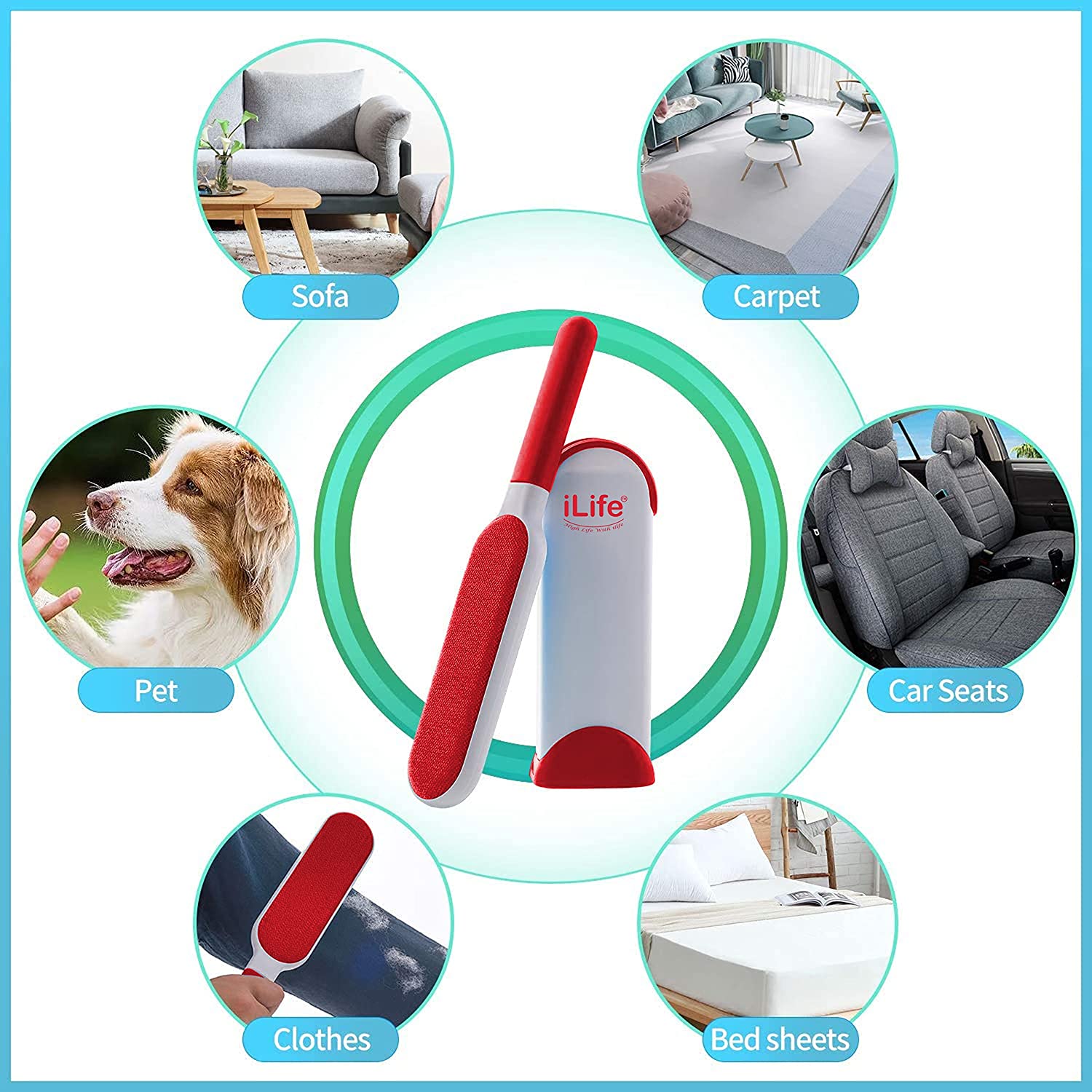 Buy Pet Hair Remover Brush Online