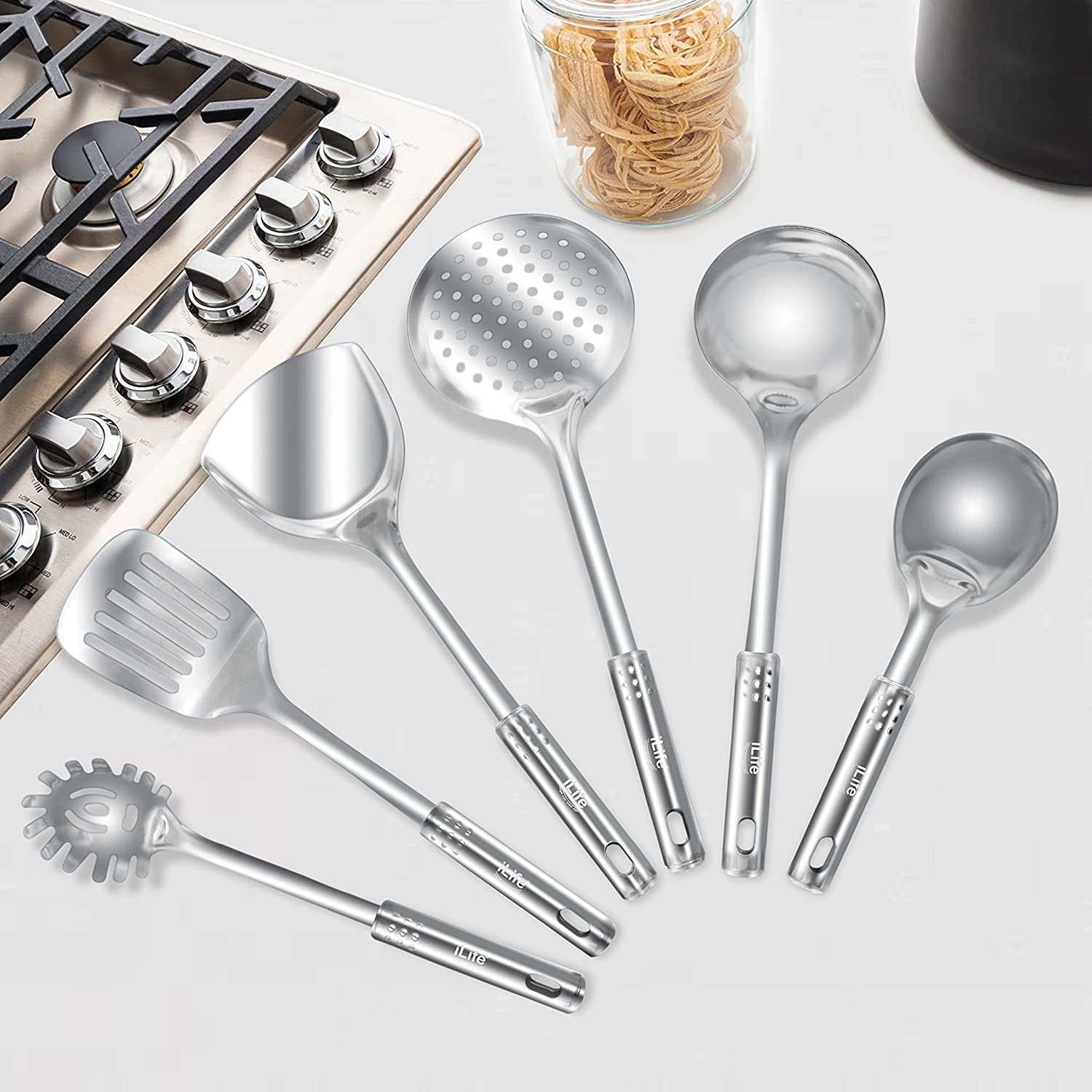  Cooking  Set ; Stainless steel set; utensil set