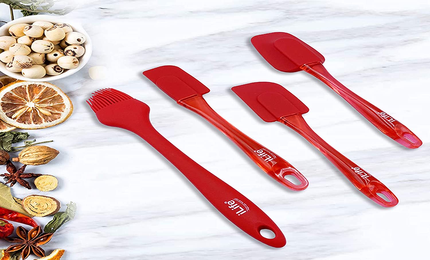 spatula; baking brush; spatula set