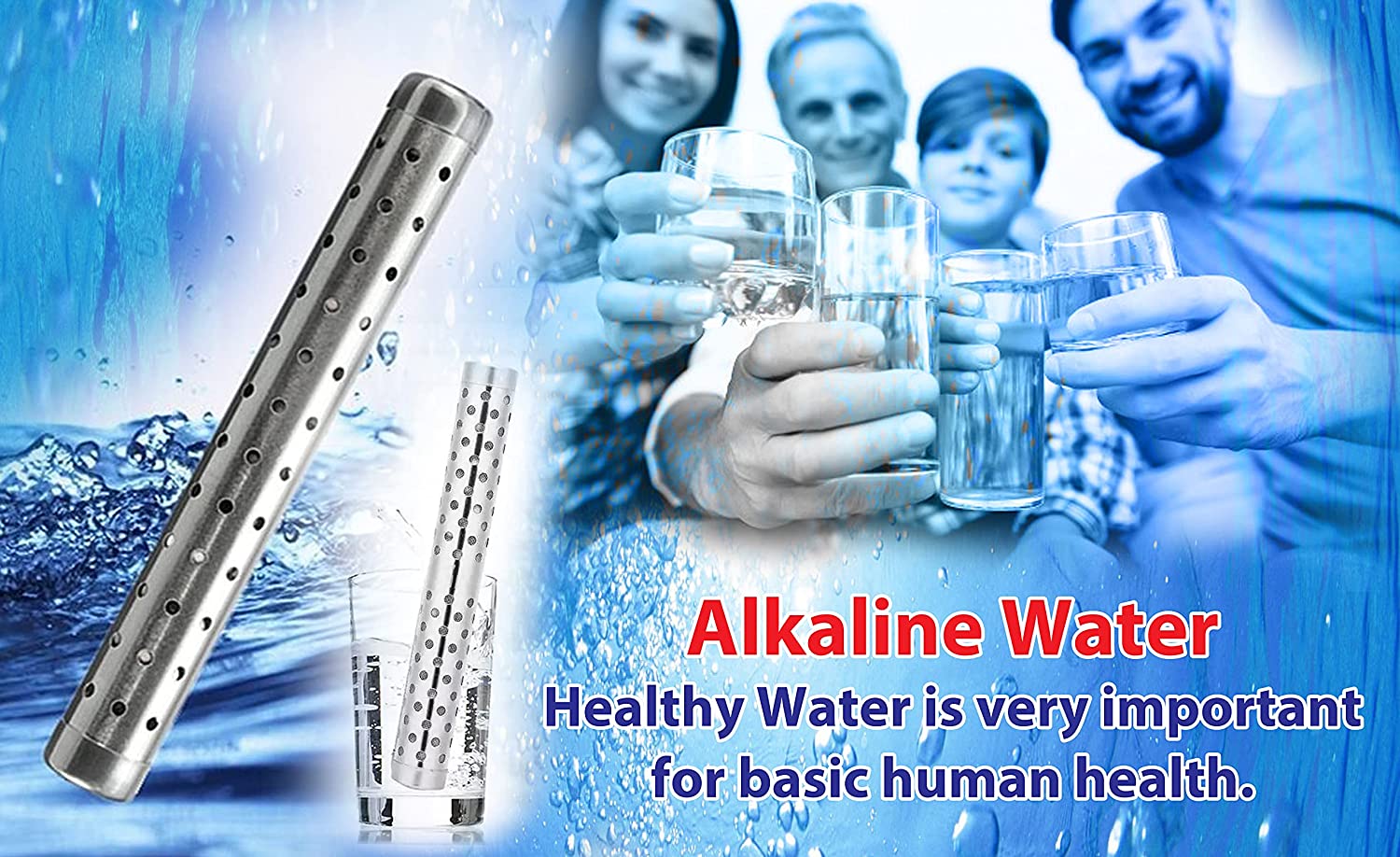 Antioxidant water;  Alkaline water; Hydrogen Water; Portable Stick 