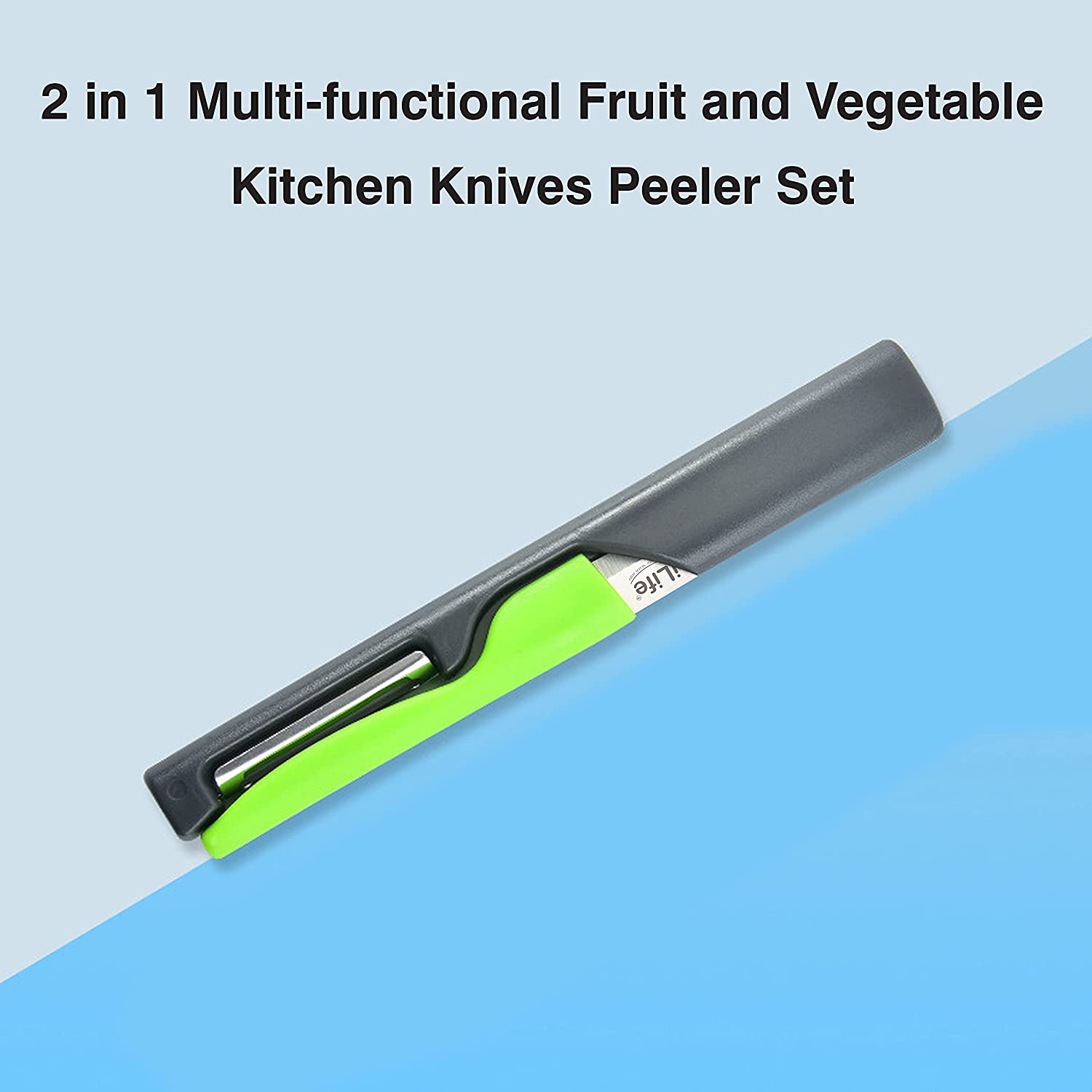  Travelling Knife;  Knife;  Peeler; multifunction Kinfe