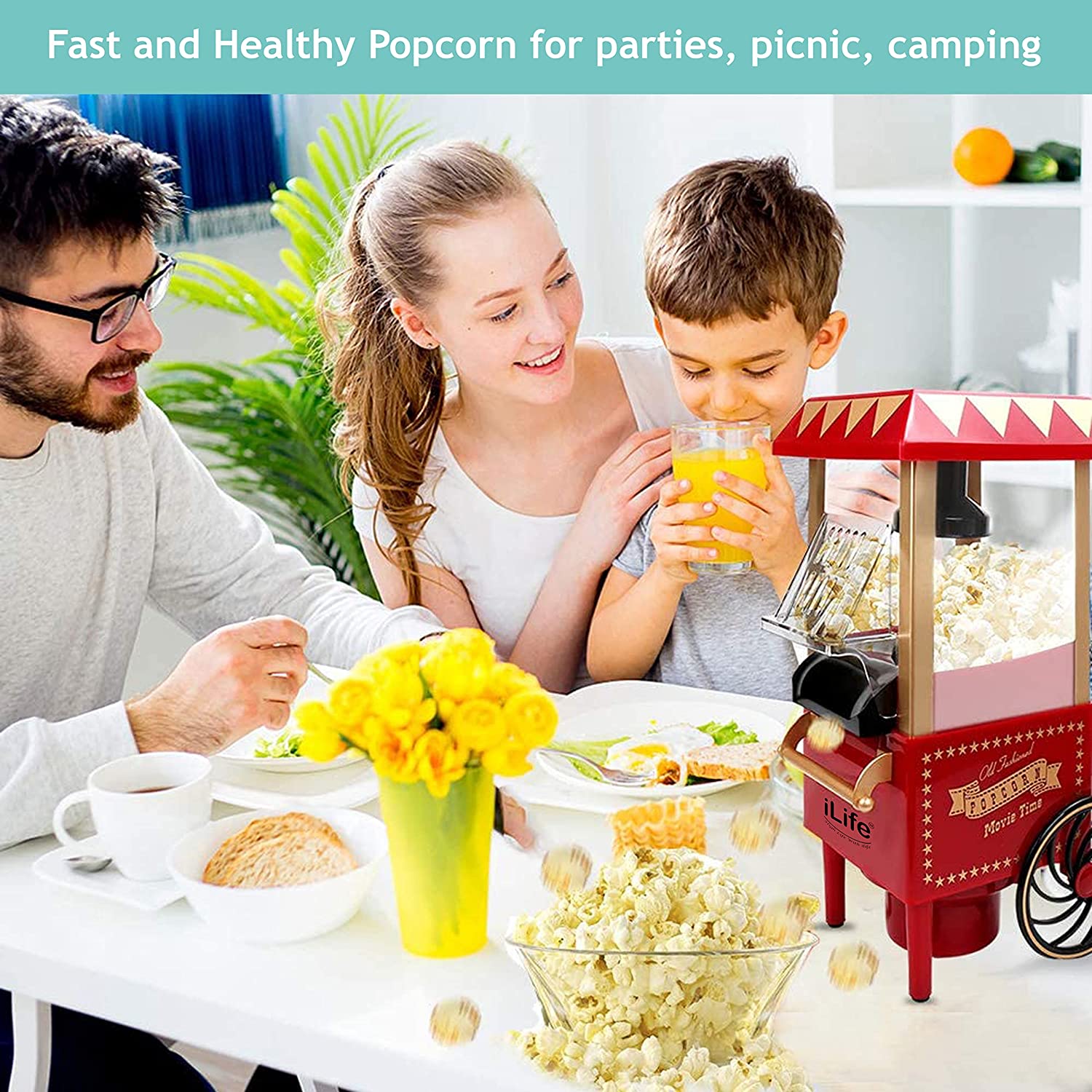  Popcorn Maker; popcorn machine