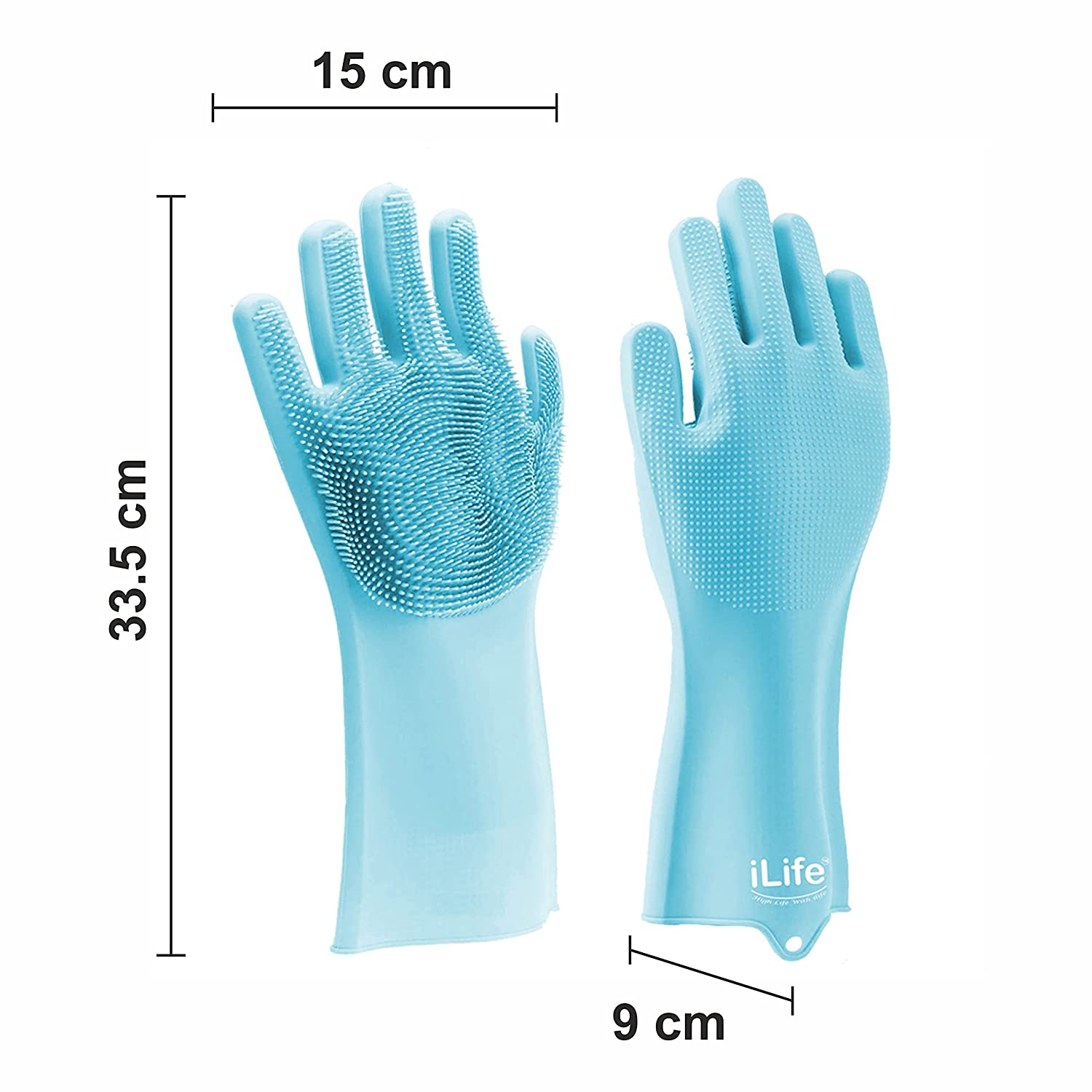 Silicone gloves; Turquoise Scrub Gloves; Bath Gloves; scrub gloves