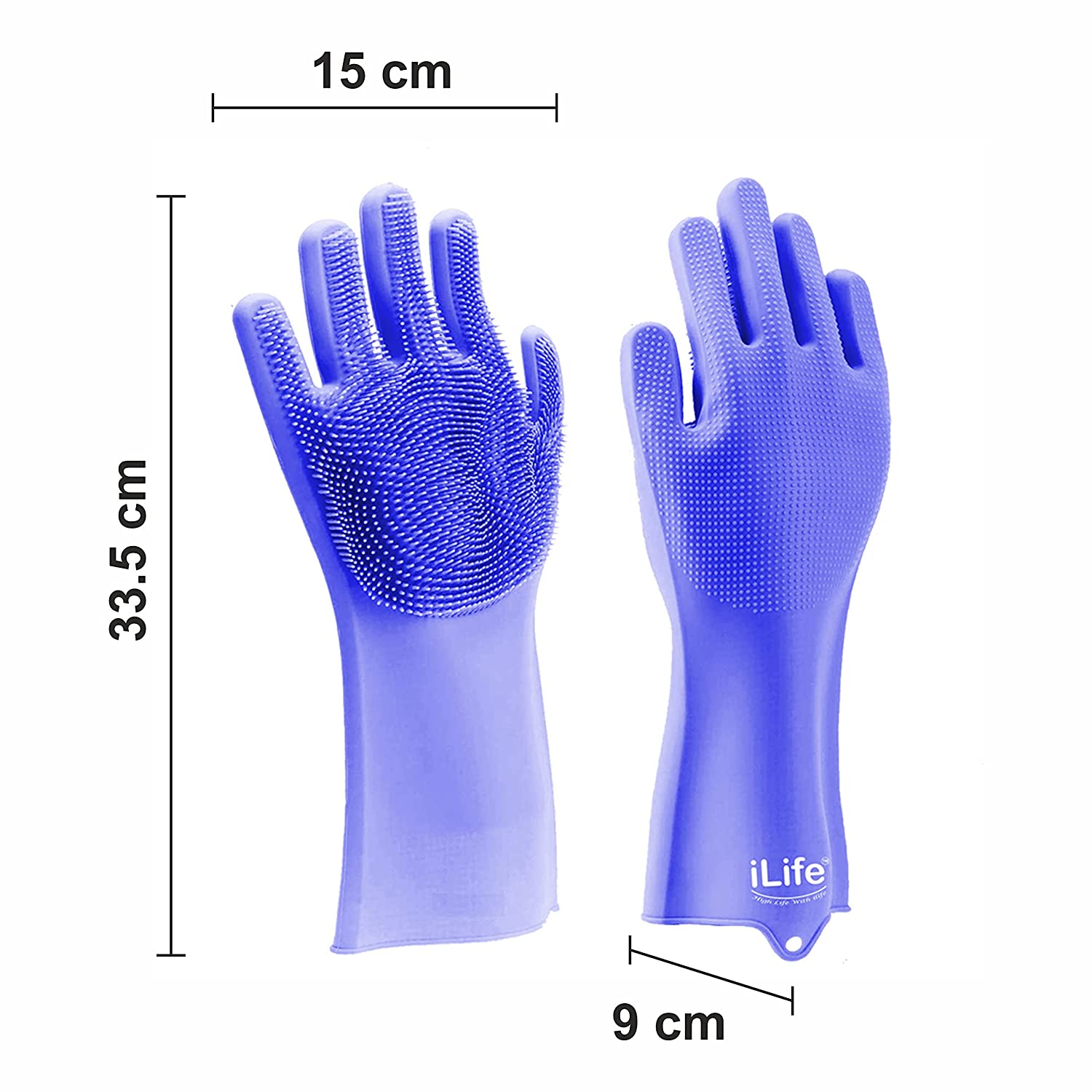 Silicone gloves; Purple Scrub Gloves; Bath Gloves; scrub gloves