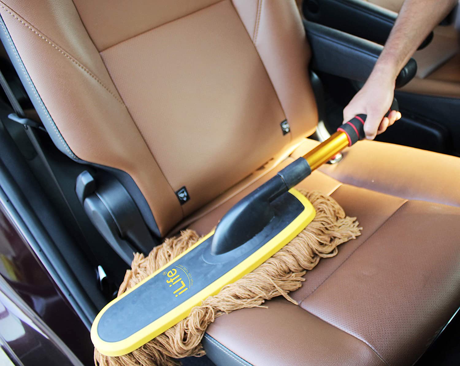 Auto Interior Dust Brush, Car Cleaning Brushes Duster, Soft