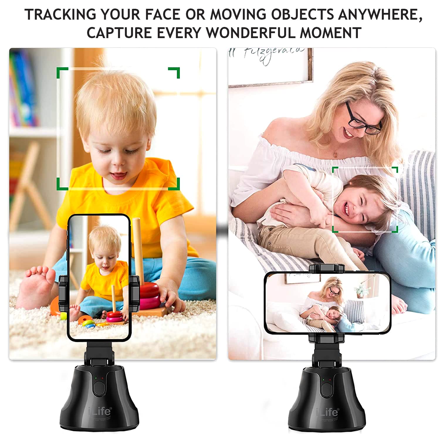 video recoder; selfie stand ; moving video recoder; 360 video recorder