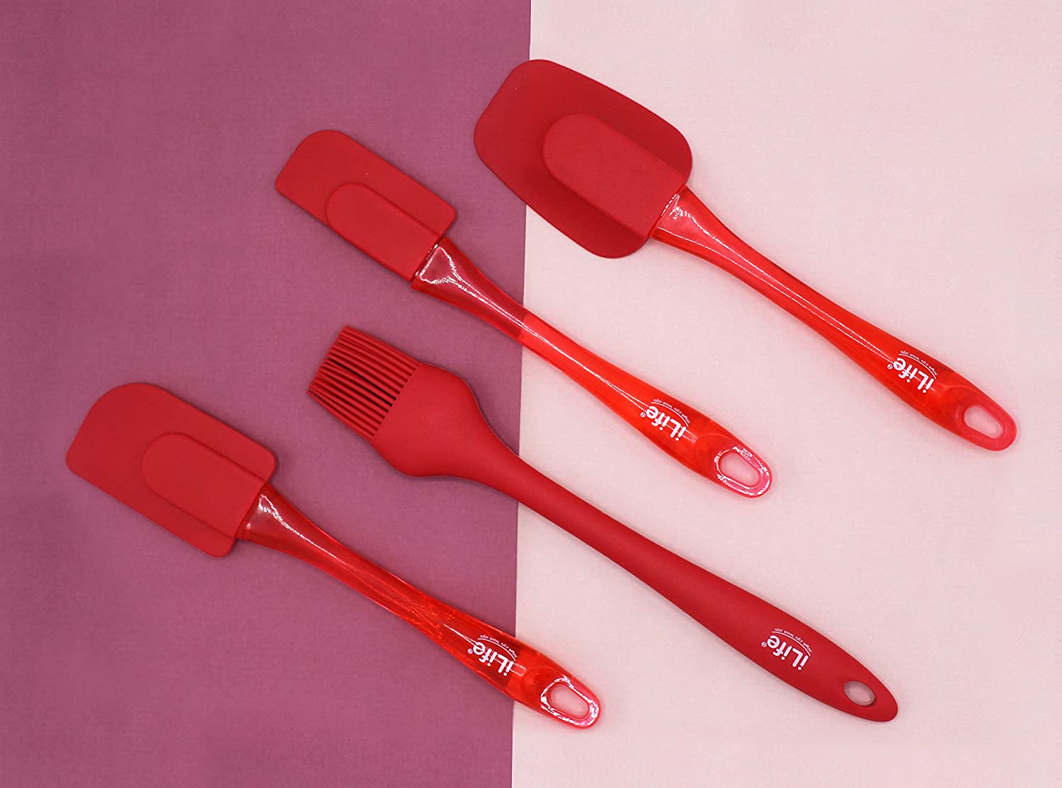 spatula; baking brush; spatula set