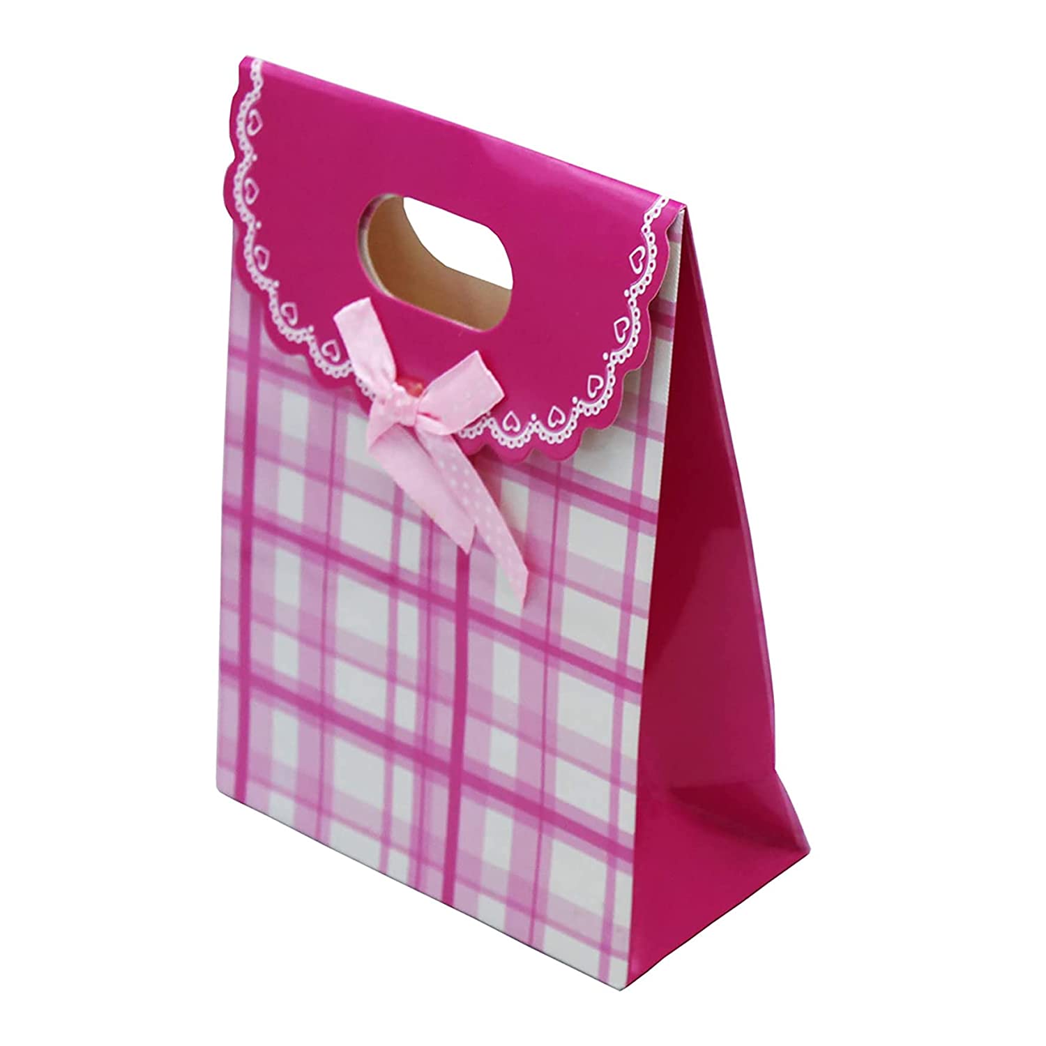 Amazon.com: 6pcs Large Christmas Gift Bag for Presents Jumbo Plastic Goody  Bag Giant Gift Bag Assorted Size 49