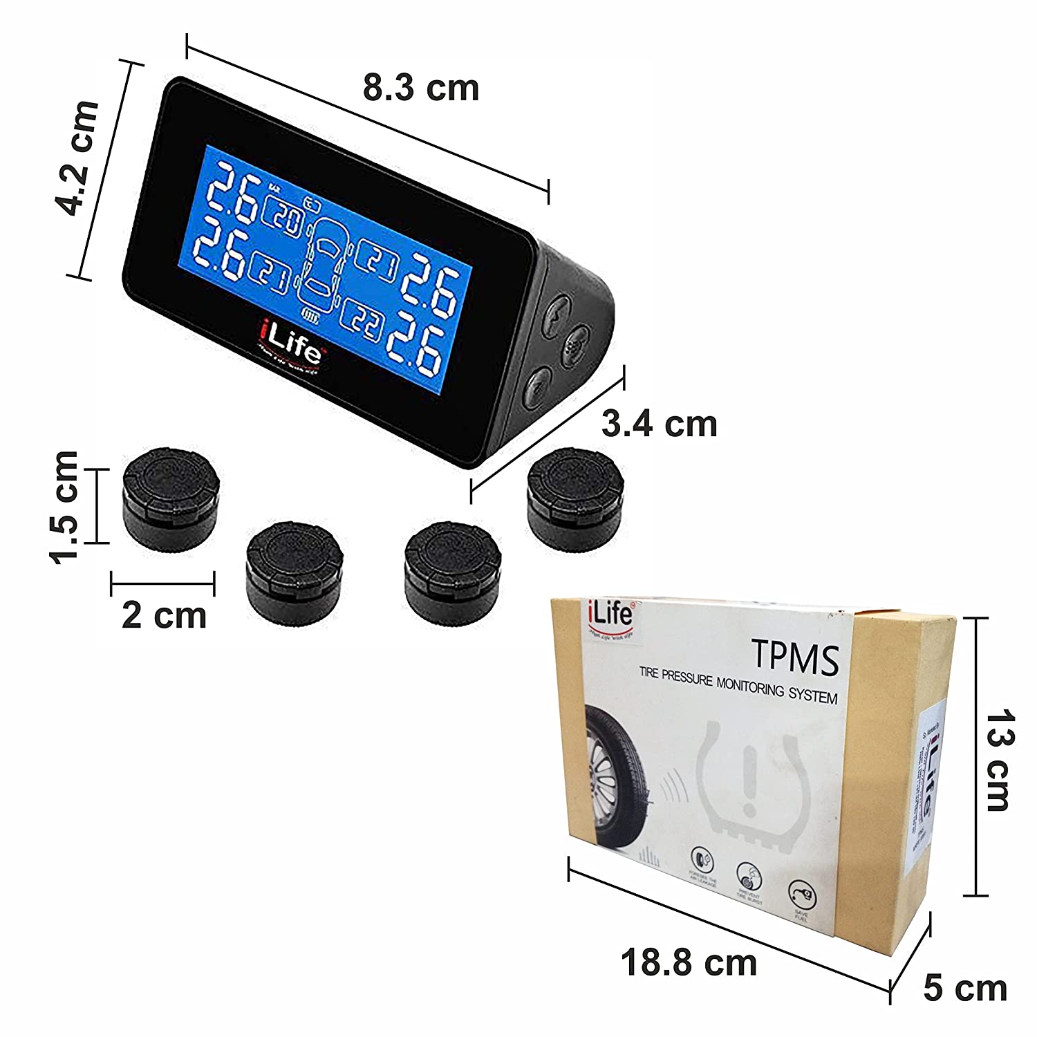 TPMS; Tire-pressure monitoring system