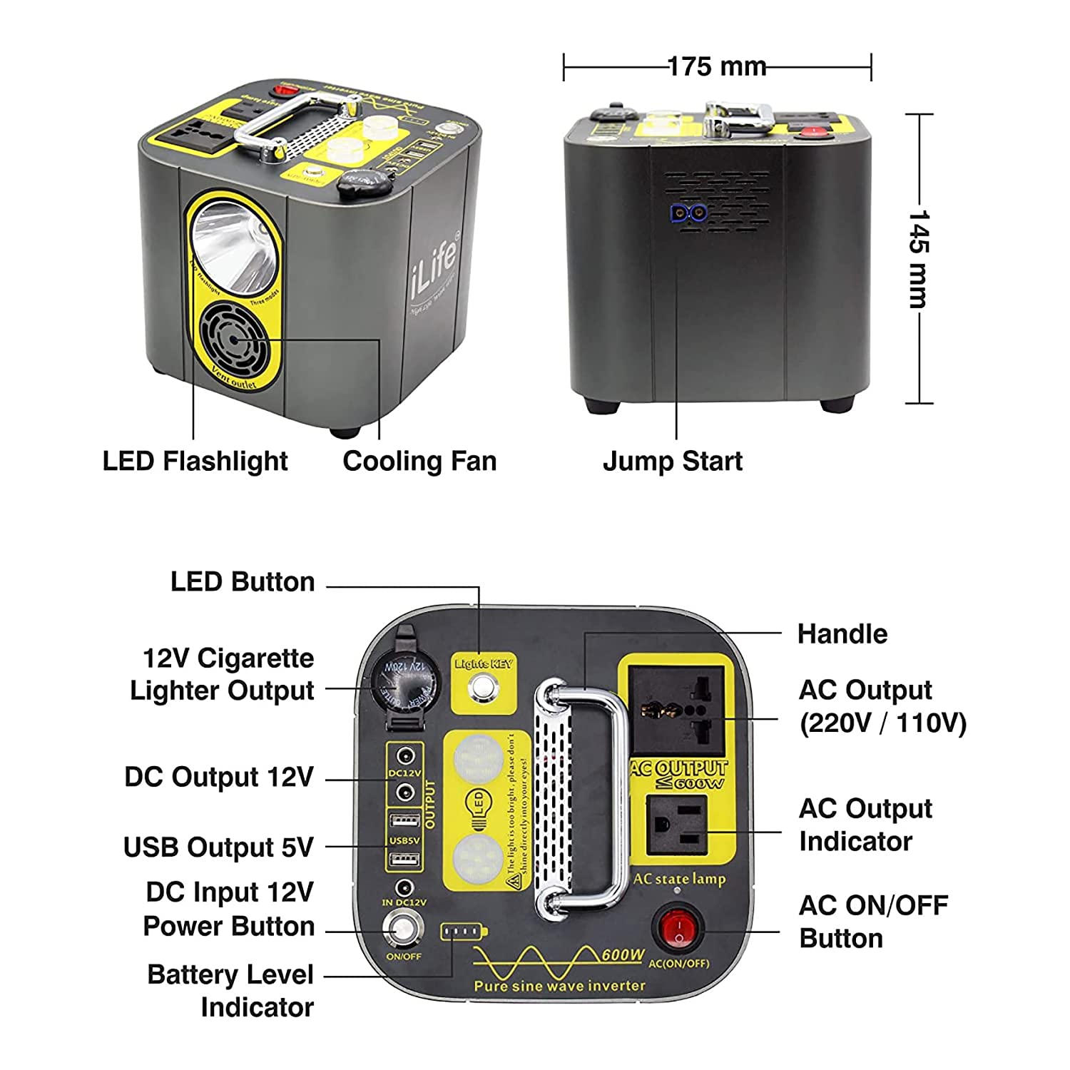 Portable Power Station; Power Station; 