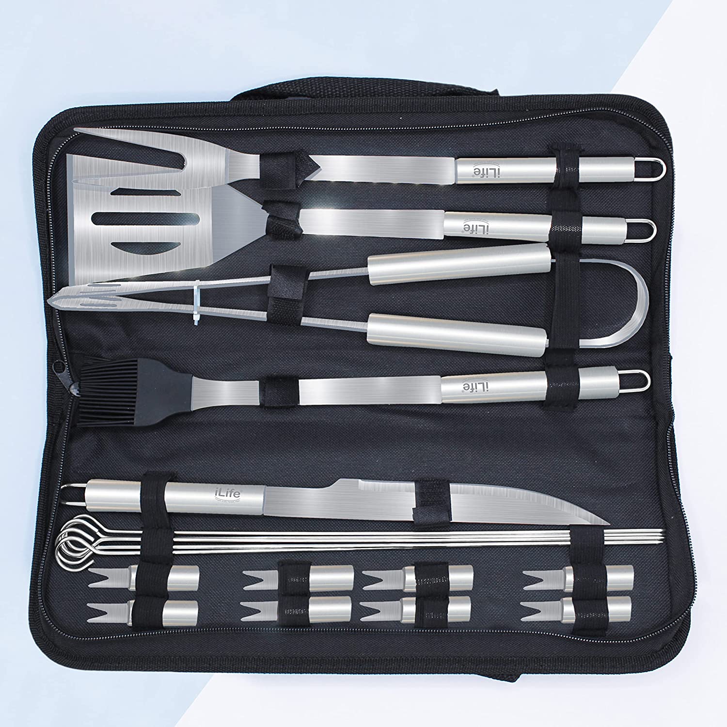  BBQ Tool; BBQ Set ; 18 piece BBQ