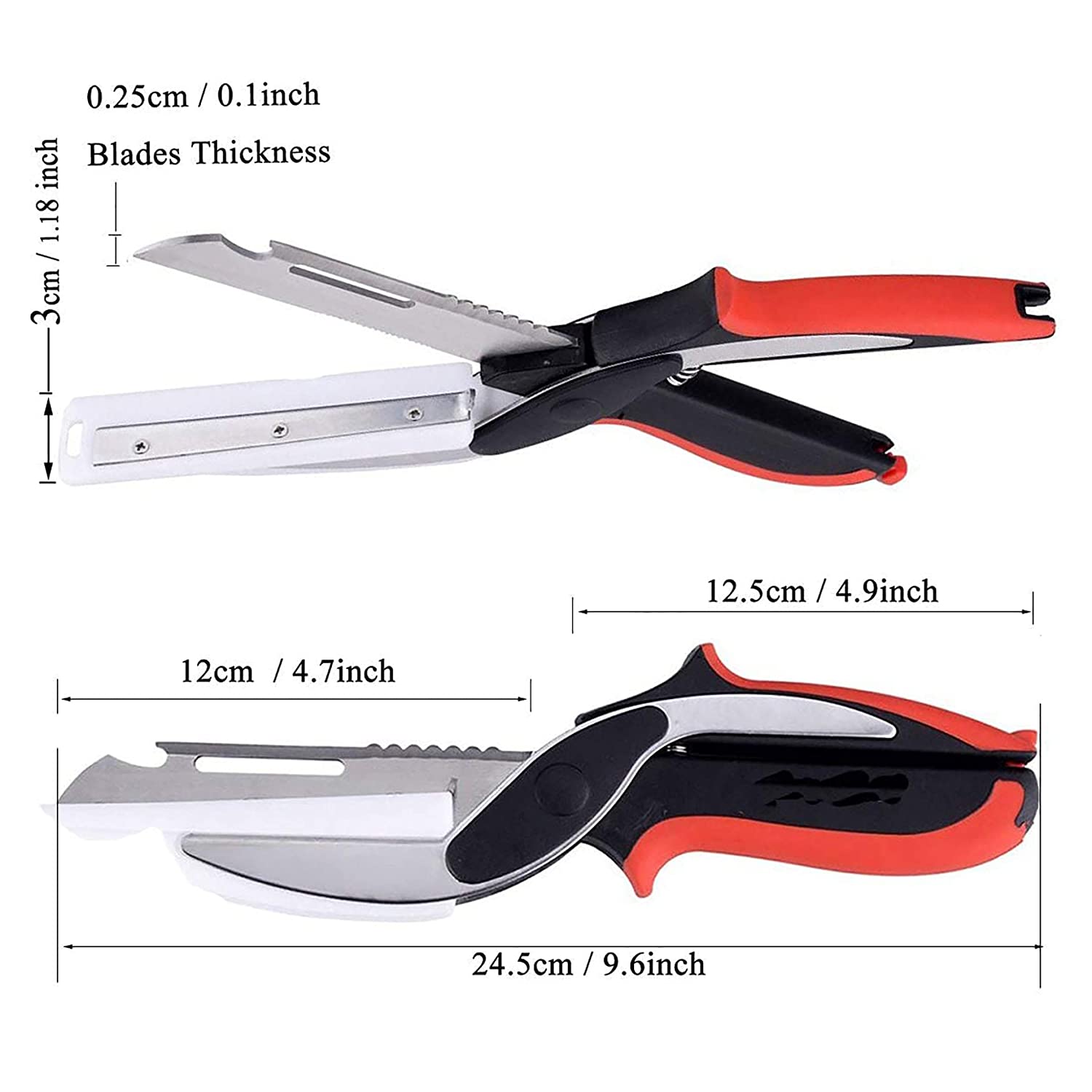 knife; cutter; chopper; slicer