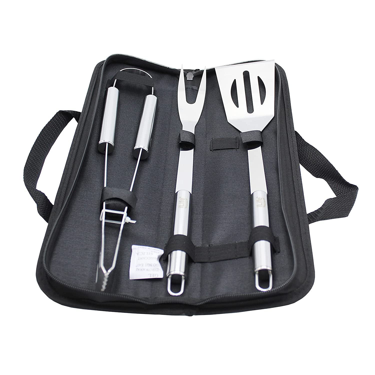  BBQ Set; 3 piece BBQ; BBQ tools