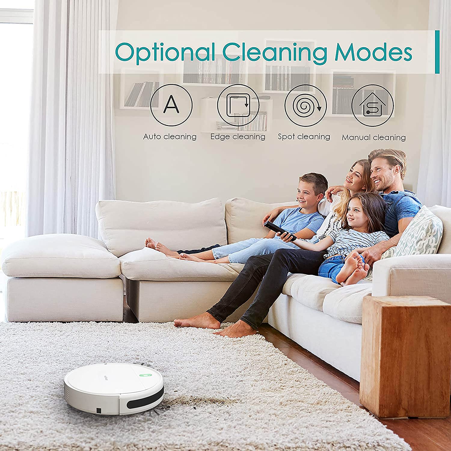 Robot vacuum cleaner and deals mop