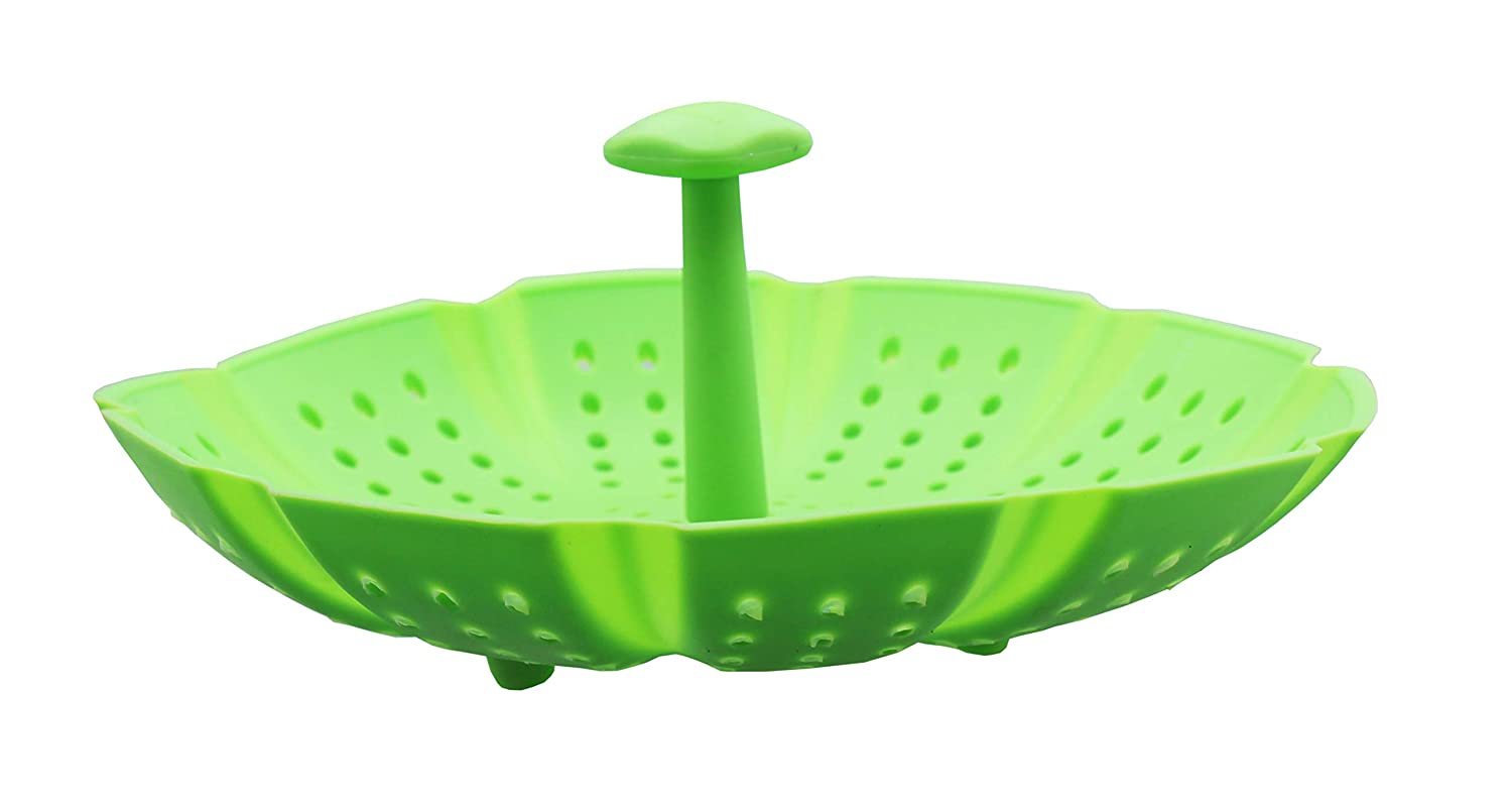 vegetable steamer; steamer; vegetable basket; silicone steamer