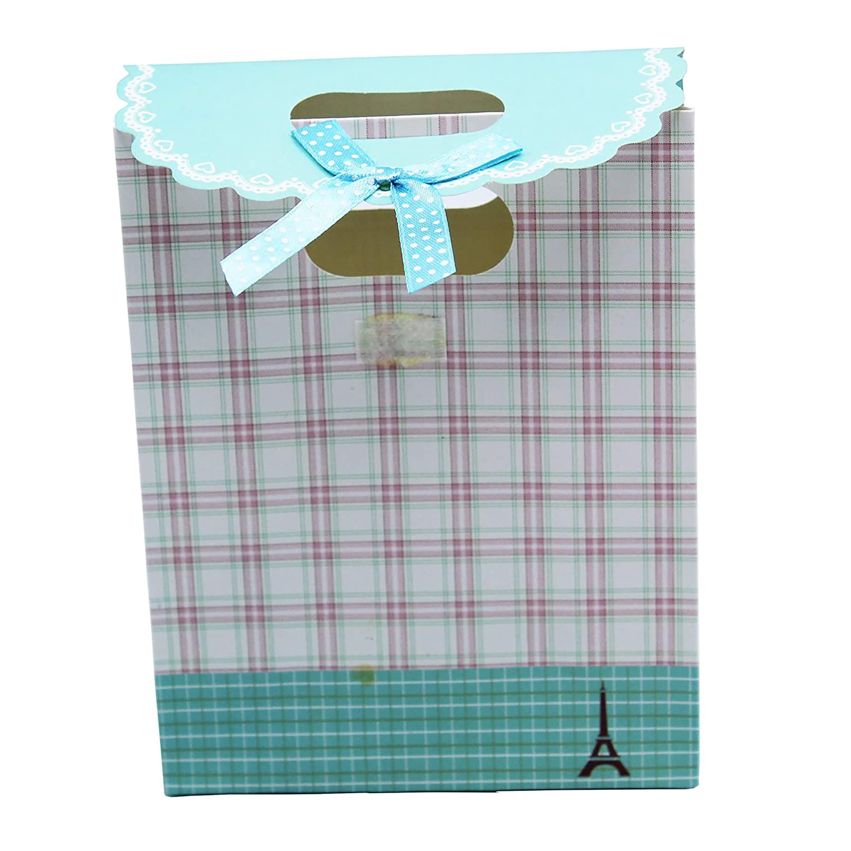 Buy Online Green Paper Multiple Uses Gift Bags with Handles