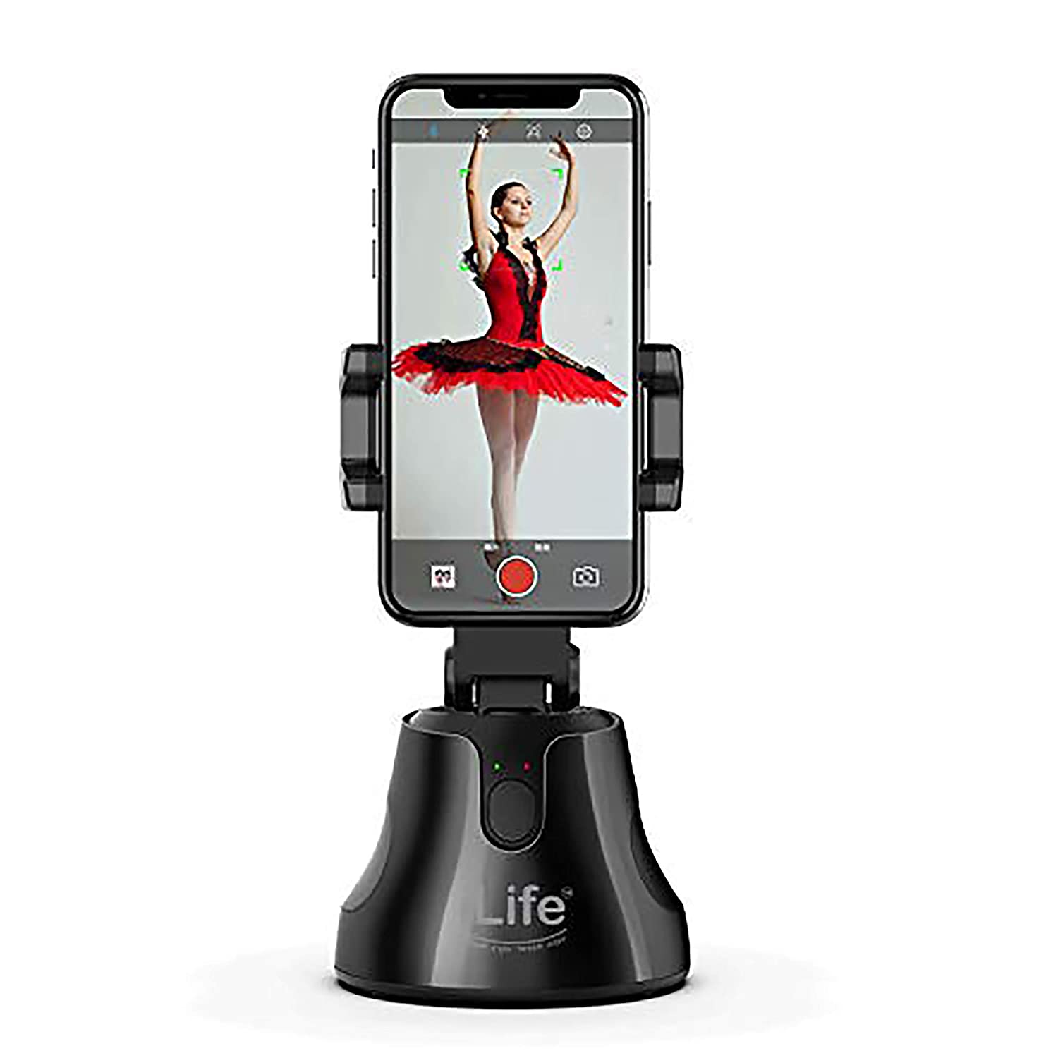 video recoder; selfie stand ; moving video recoder; 360 video recorder