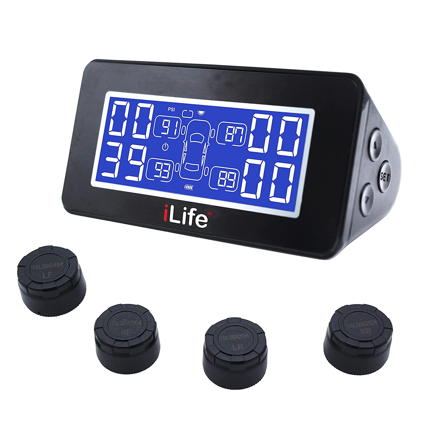 TPMS; Tire-pressure monitoring system