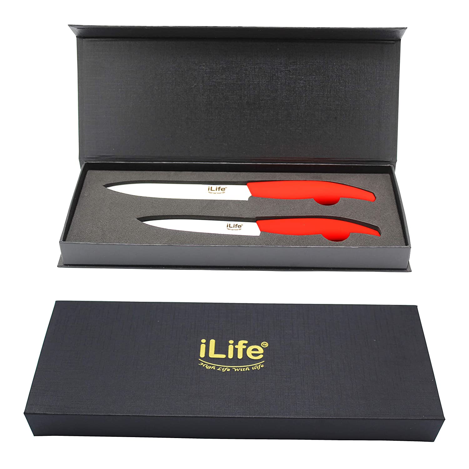  knife set; ceramic knife; 4 inch knife; 5 inch knife