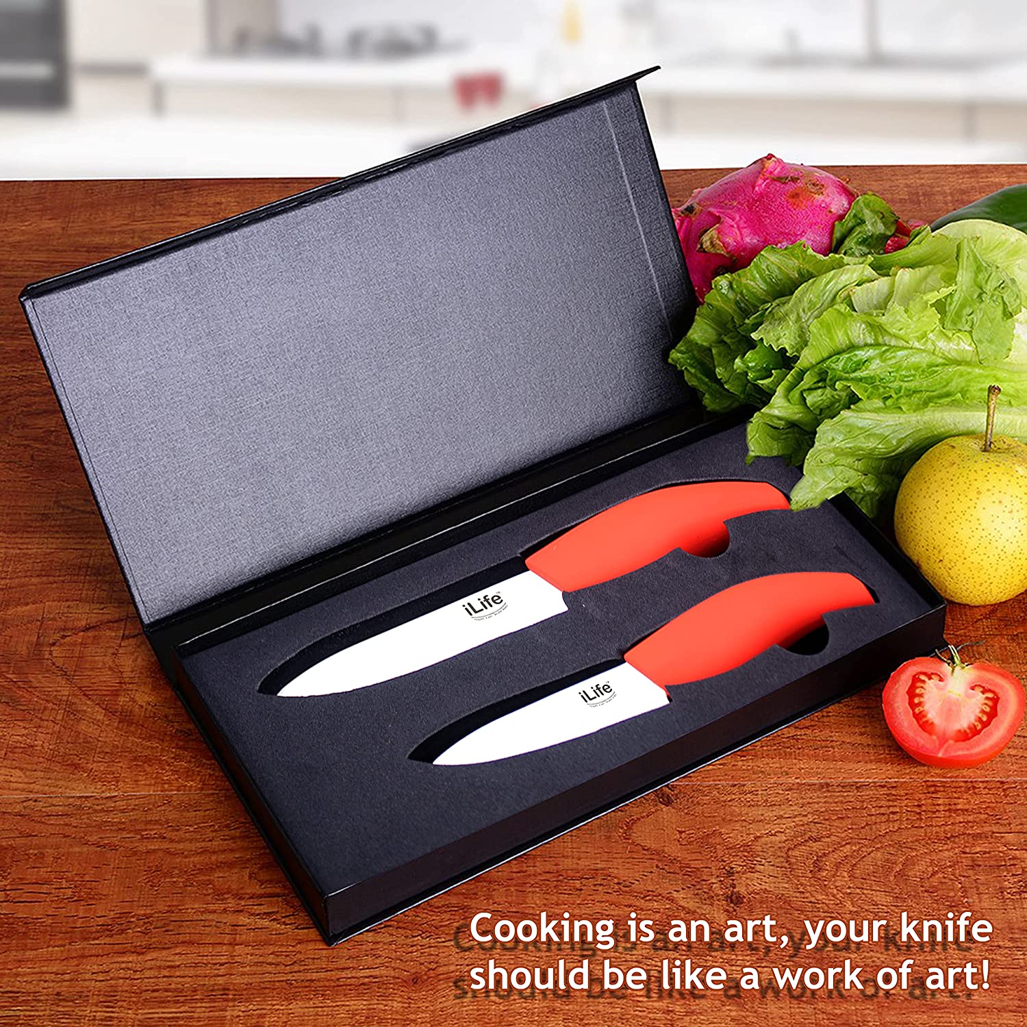  knife set; ceramic knife; 4 inch knife; 5 inch knife
